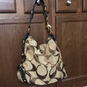 Authentic Coach Shoulder Bag